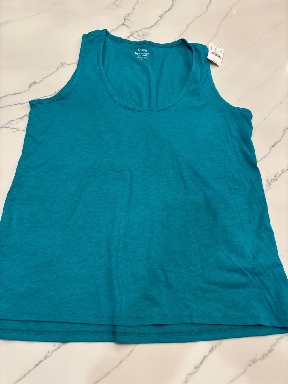 J. Crew Women’s featherweight slub Cotton Tank- small